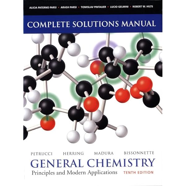 General Chemistry: Principles and Modern Applications (10th